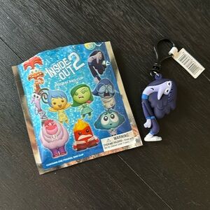 Disney Inside Out Mystery Blind Figural Bag Charm Ennui